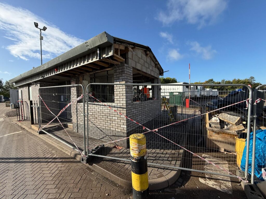 Security Gatehouse, Bedworth