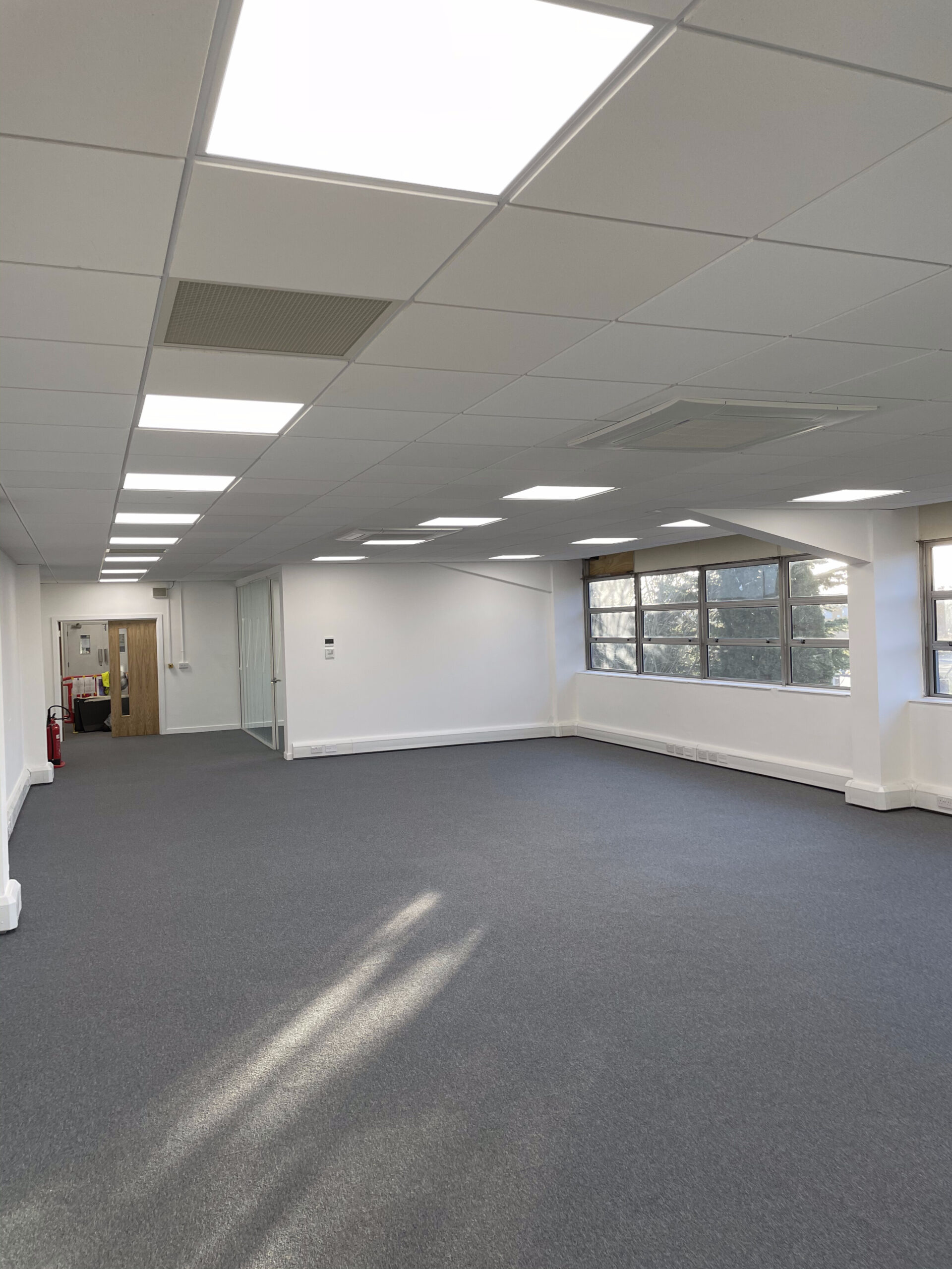 Open plan office refurbishment