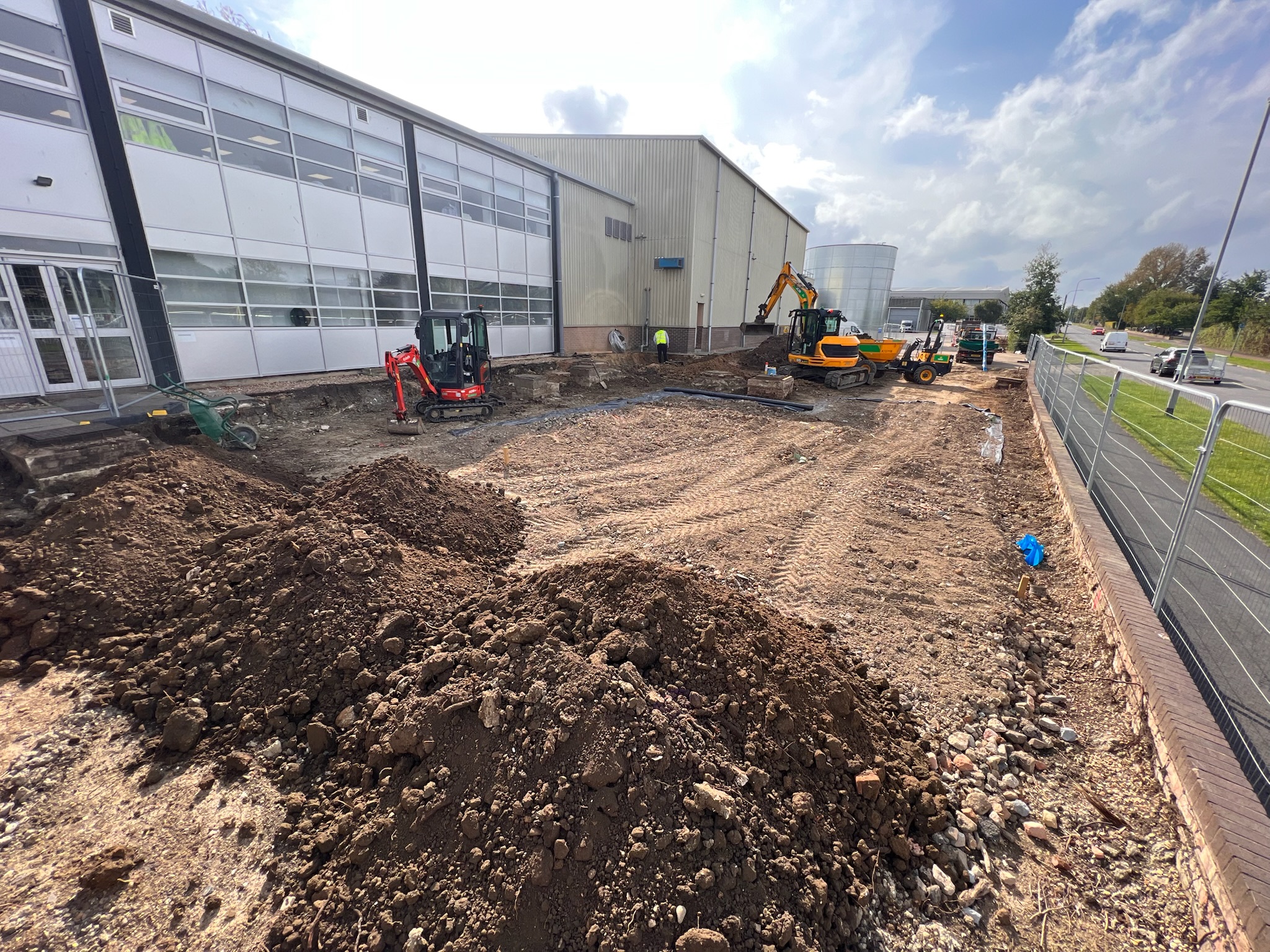 Fit outs and Refurbishment