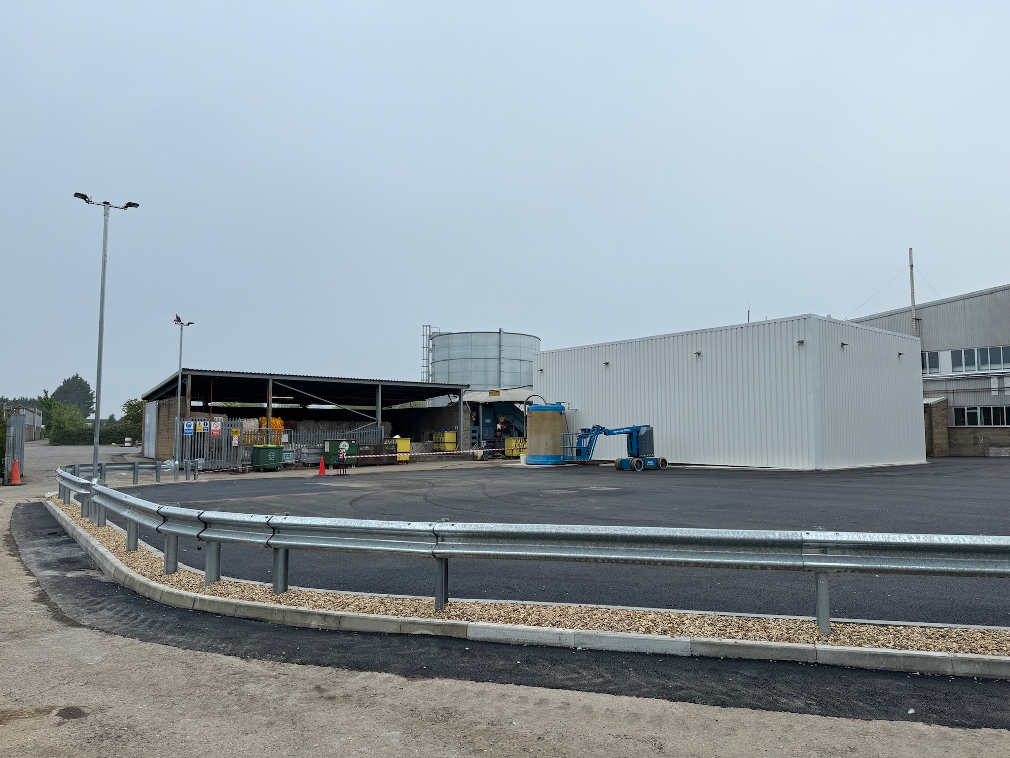 Industrial warehouse works