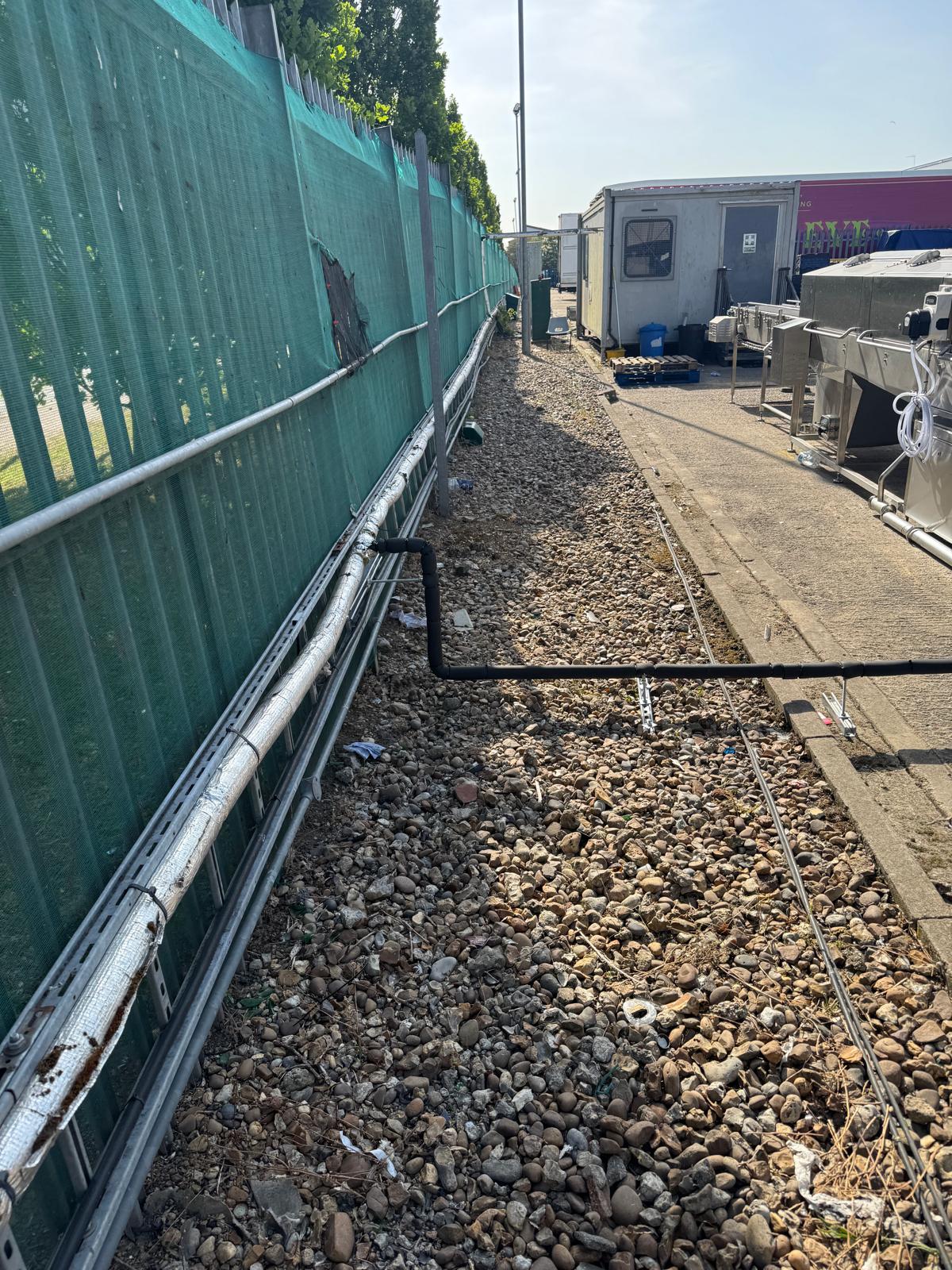 Major Logistics Site, Greenford