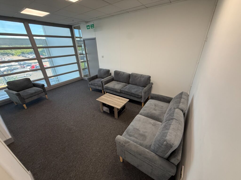Office Refurbishment & Workplace Transformation – Lutterworth