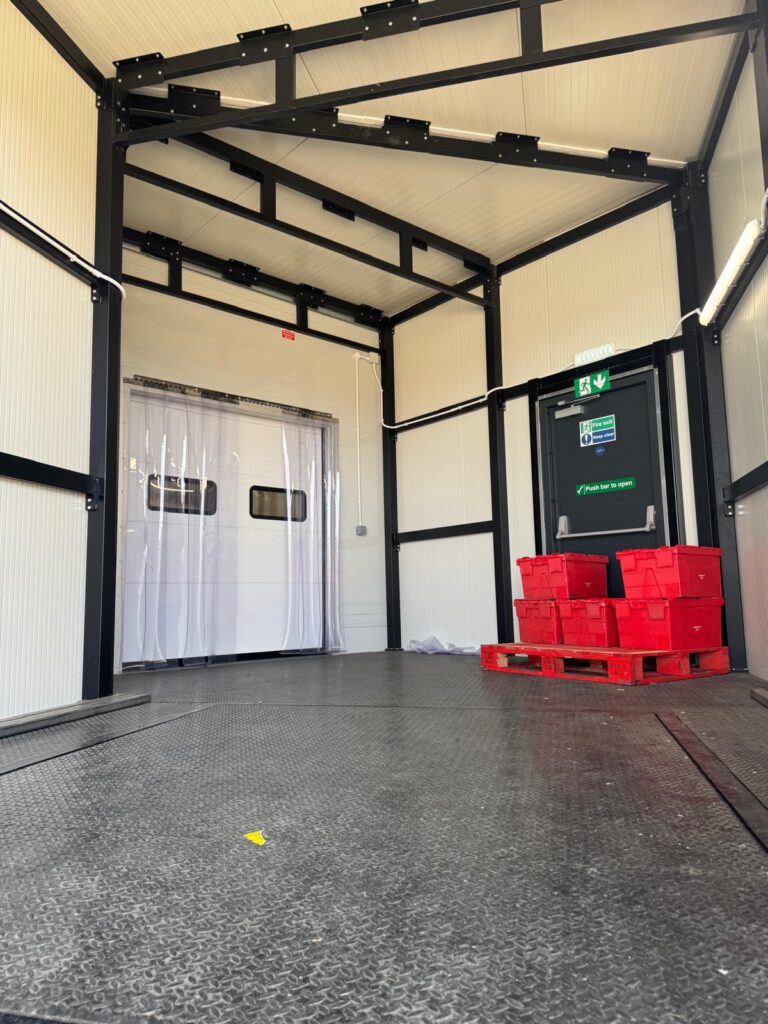 Major Logistics Site, Greenford