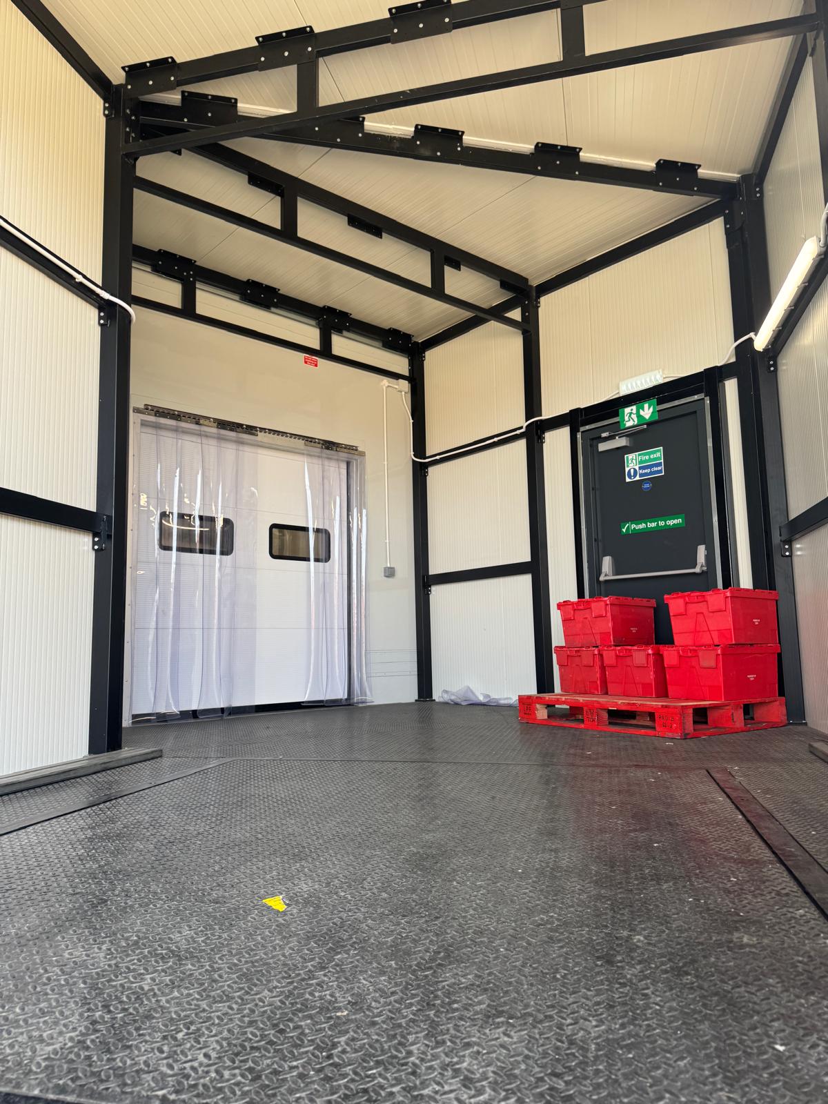 Major Logistics Site, Greenford