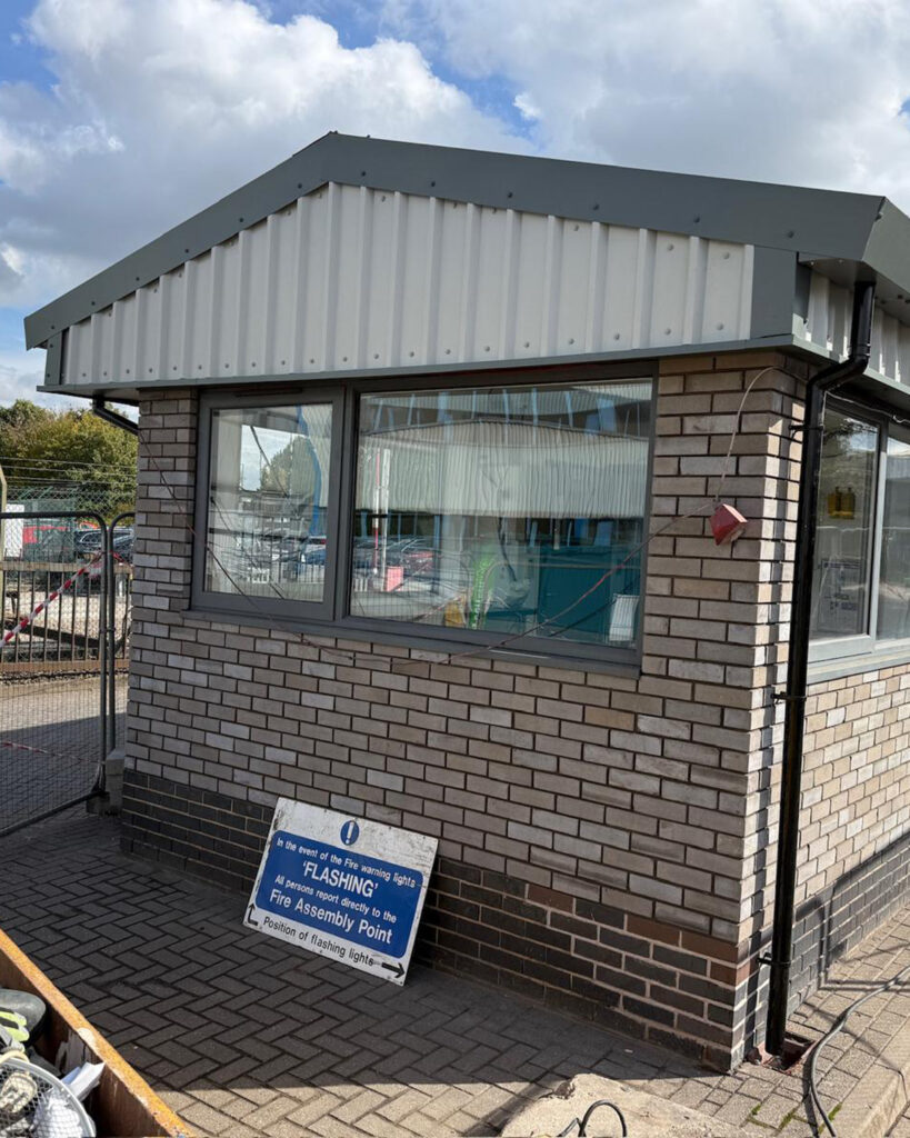 Security Gatehouse