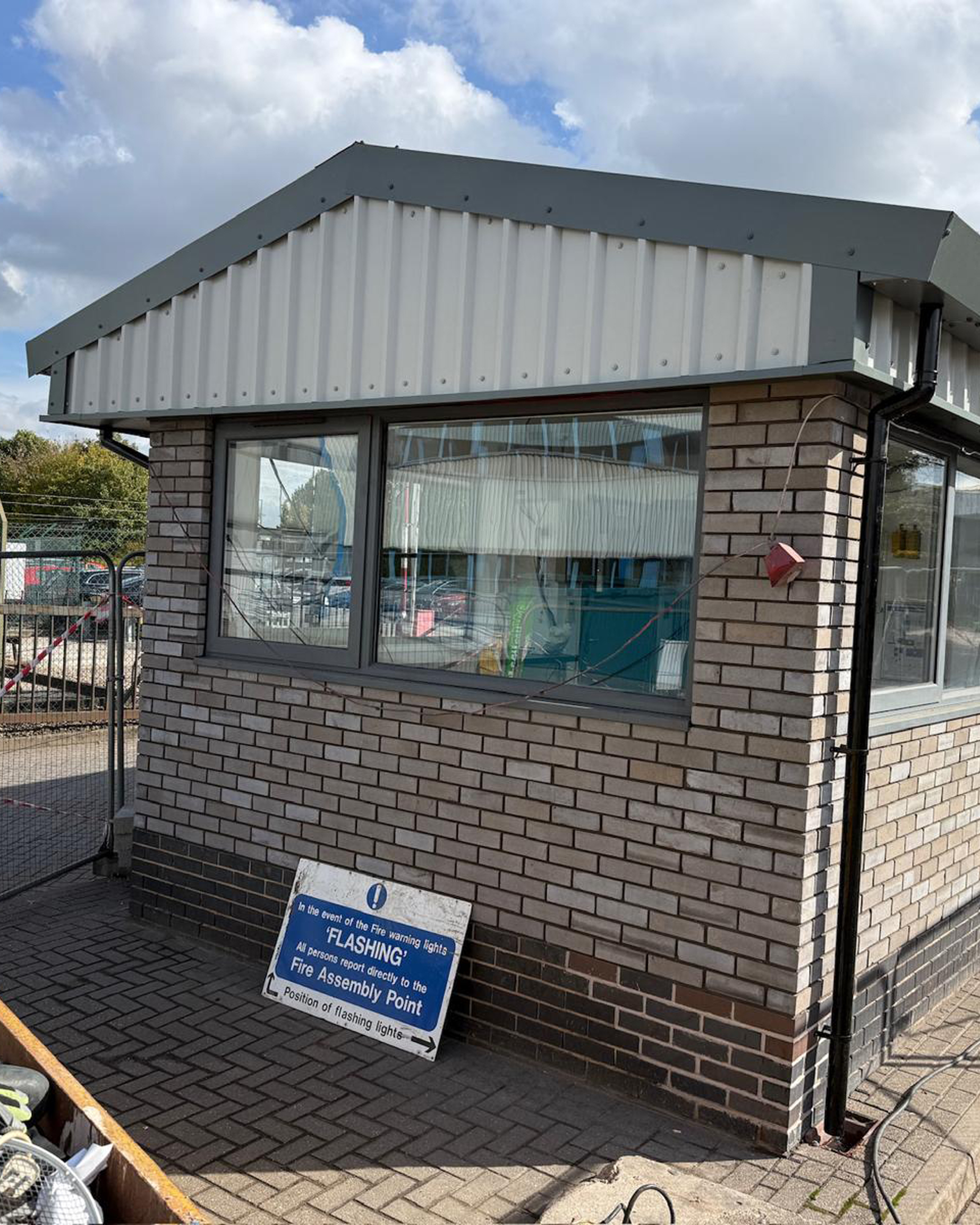 Security Gatehouse