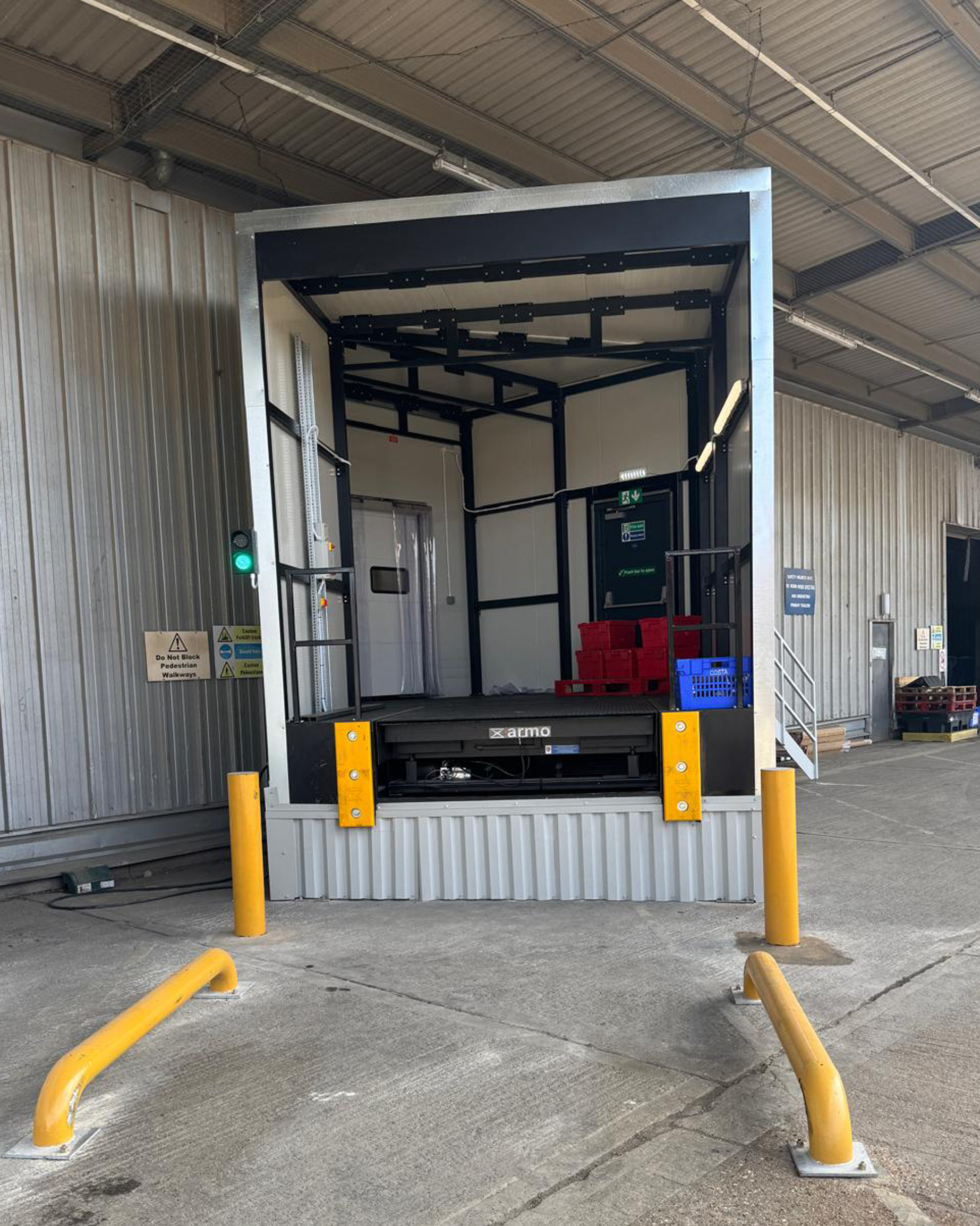 Major Logistics Site